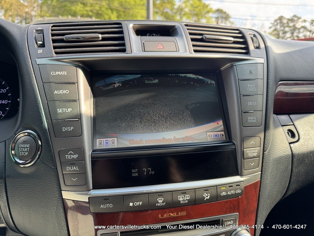 2011 Lexus LS 460 photo