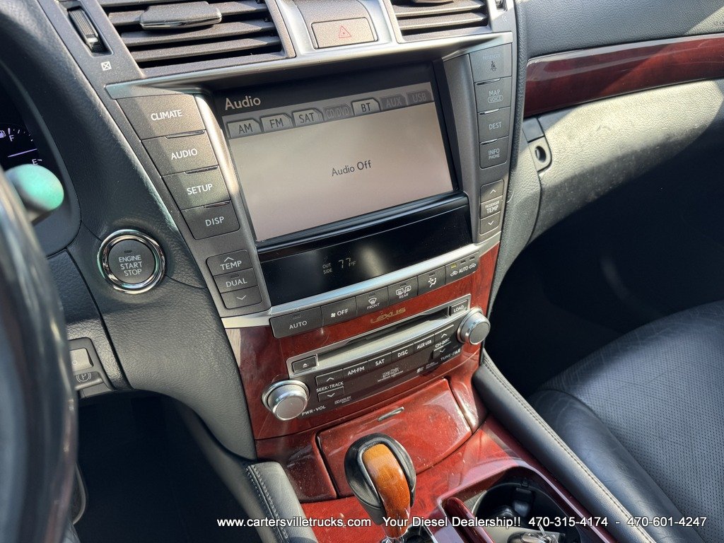2011 Lexus LS 460 photo
