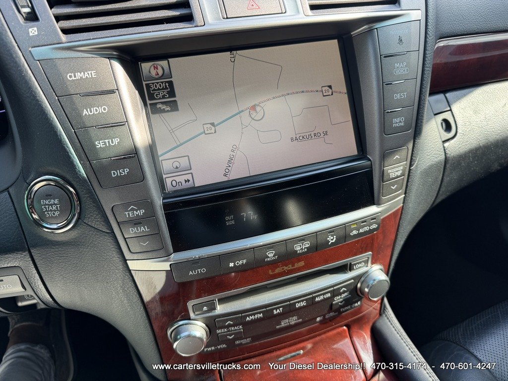 2011 Lexus LS 460 photo