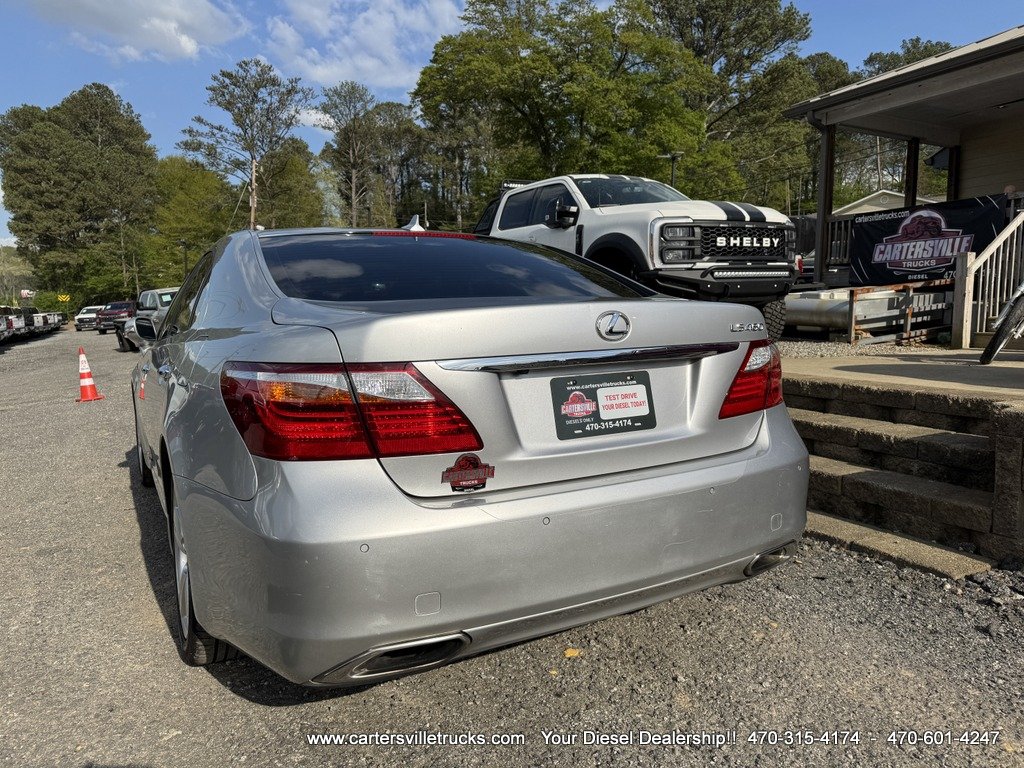 2011 Lexus LS 460 photo
