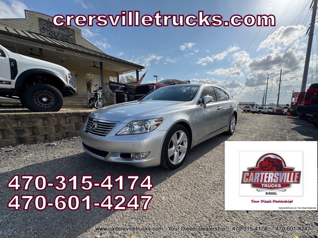 2011 Lexus LS 460 photo