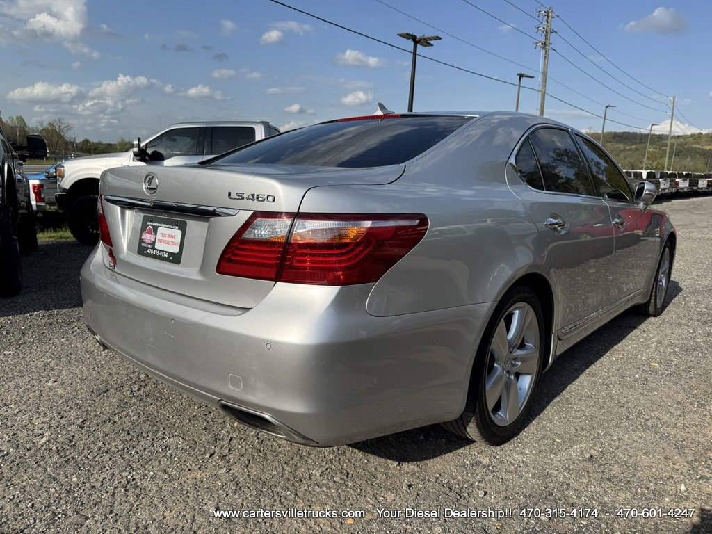 2011 Lexus LS 460 photo