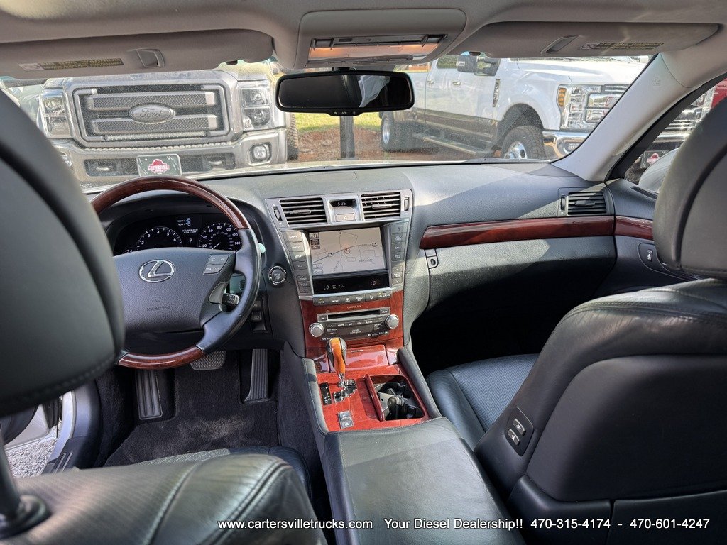 2011 Lexus LS 460 photo