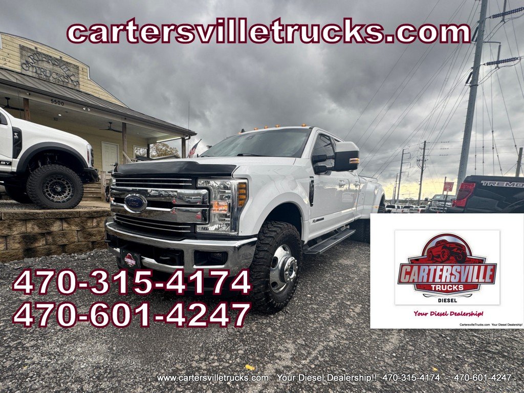 2019 Ford F350sd Lariat photo