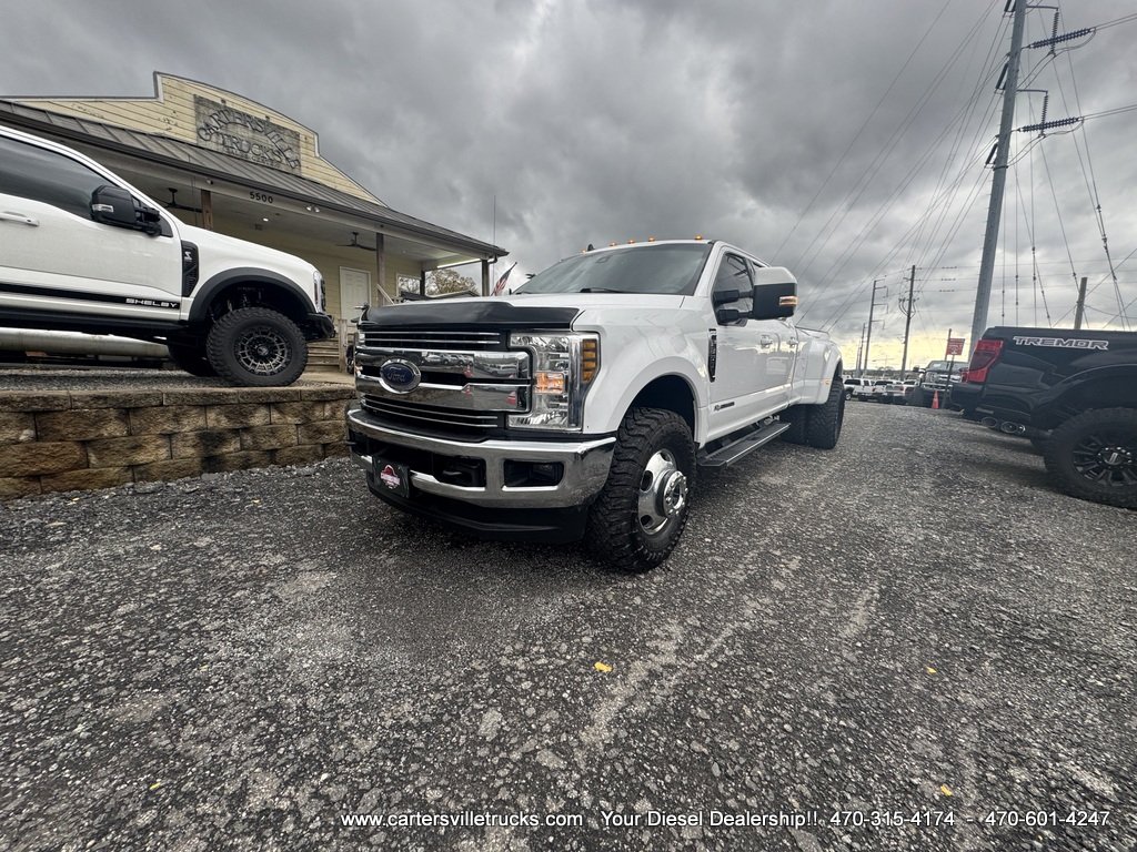 2019 Ford F350sd Lariat photo