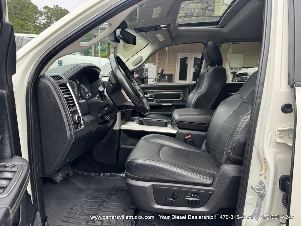 2017 RAM 3500 Laramie photo