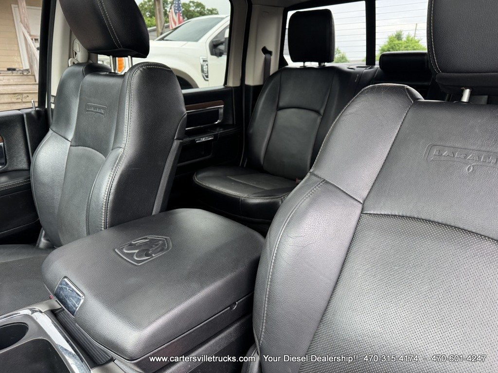 2017 RAM 3500 Laramie photo