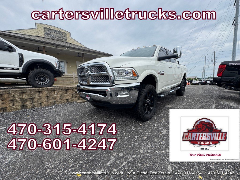The 2017 RAM 3500 Laramie photos