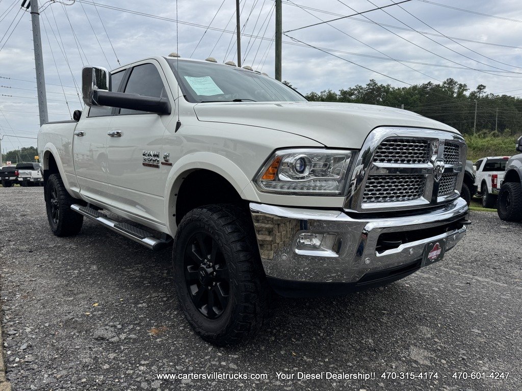 2017 RAM 3500 Laramie photo