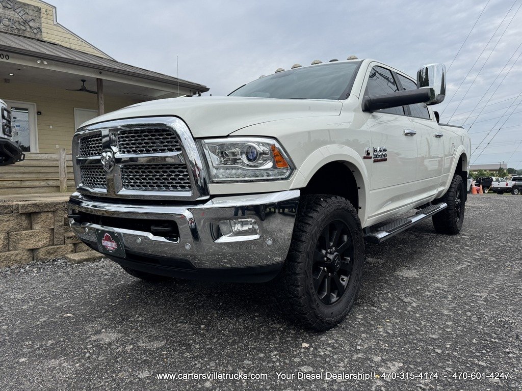 2017 RAM 3500 Laramie photo