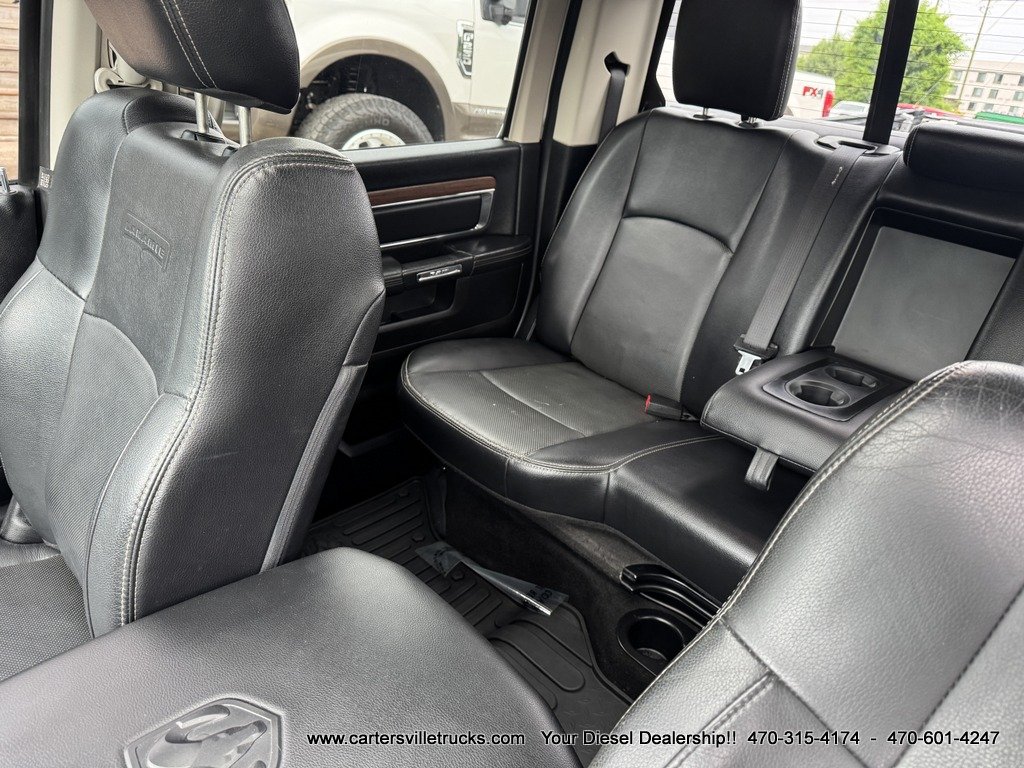 2017 RAM 3500 Laramie photo