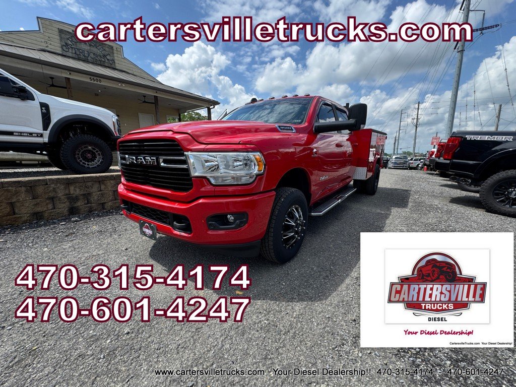 2019 RAM 3500 BIG Horn photo