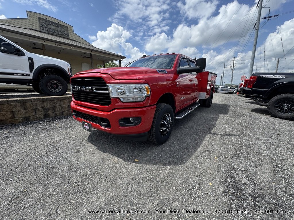 2019 RAM 3500 BIG Horn photo