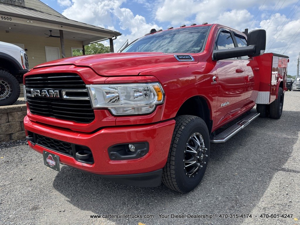 2019 RAM 3500 BIG Horn photo