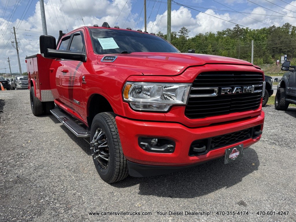 2019 RAM 3500 BIG Horn photo