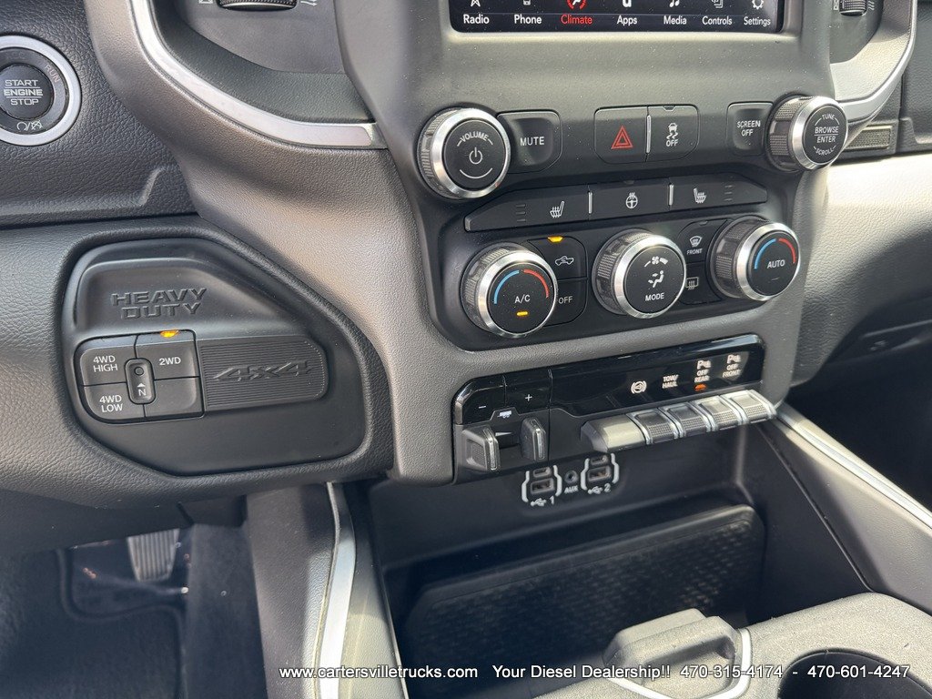 2019 RAM 3500 BIG Horn photo