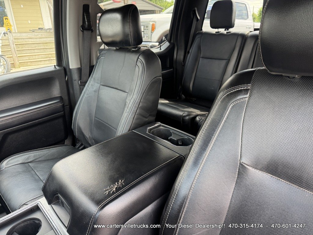 2017 Ford F350sd Lariat photo