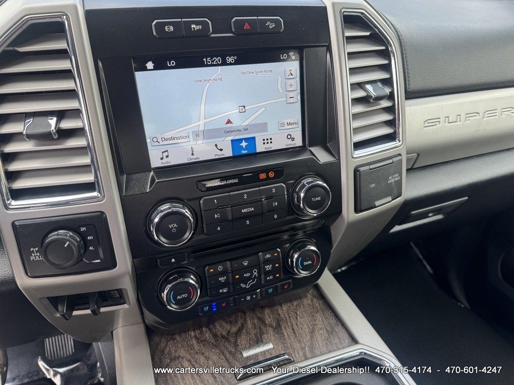 2017 Ford F350sd Lariat photo