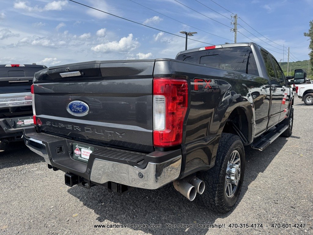 2017 Ford F350sd Lariat photo