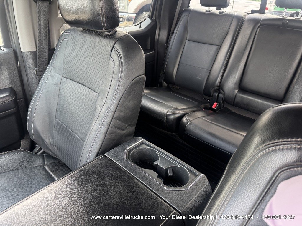 2017 Ford F350sd Lariat photo