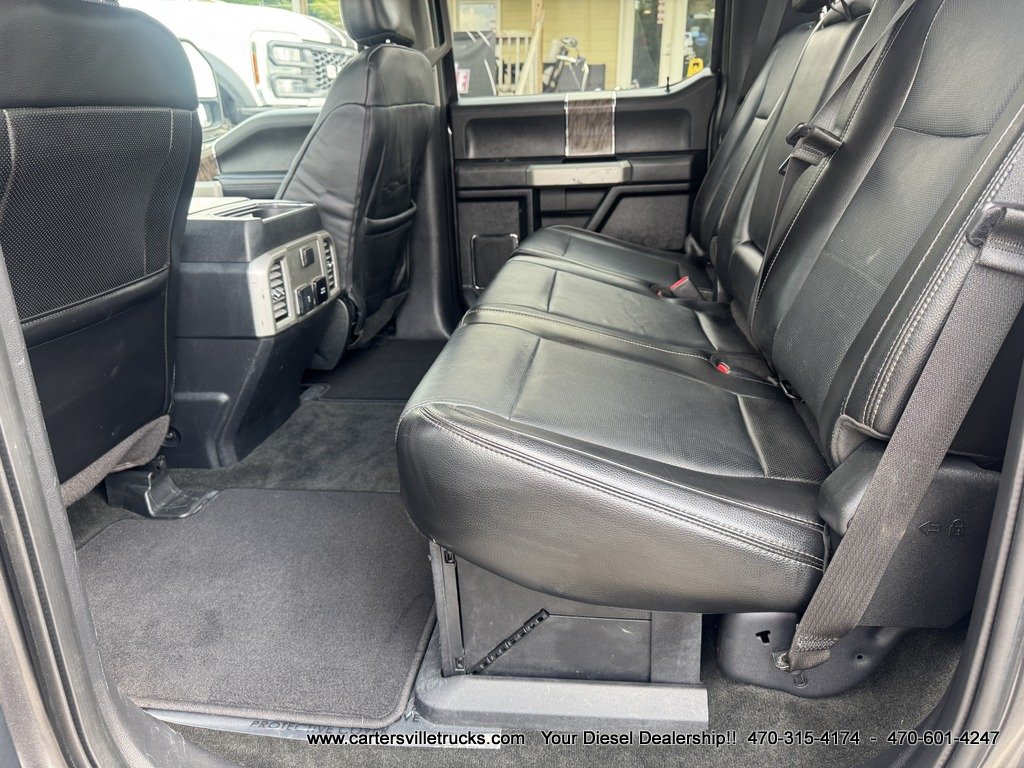 2017 Ford F350sd Lariat photo