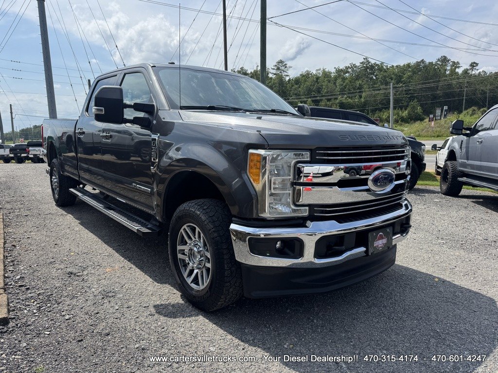 2017 Ford F350sd Lariat photo