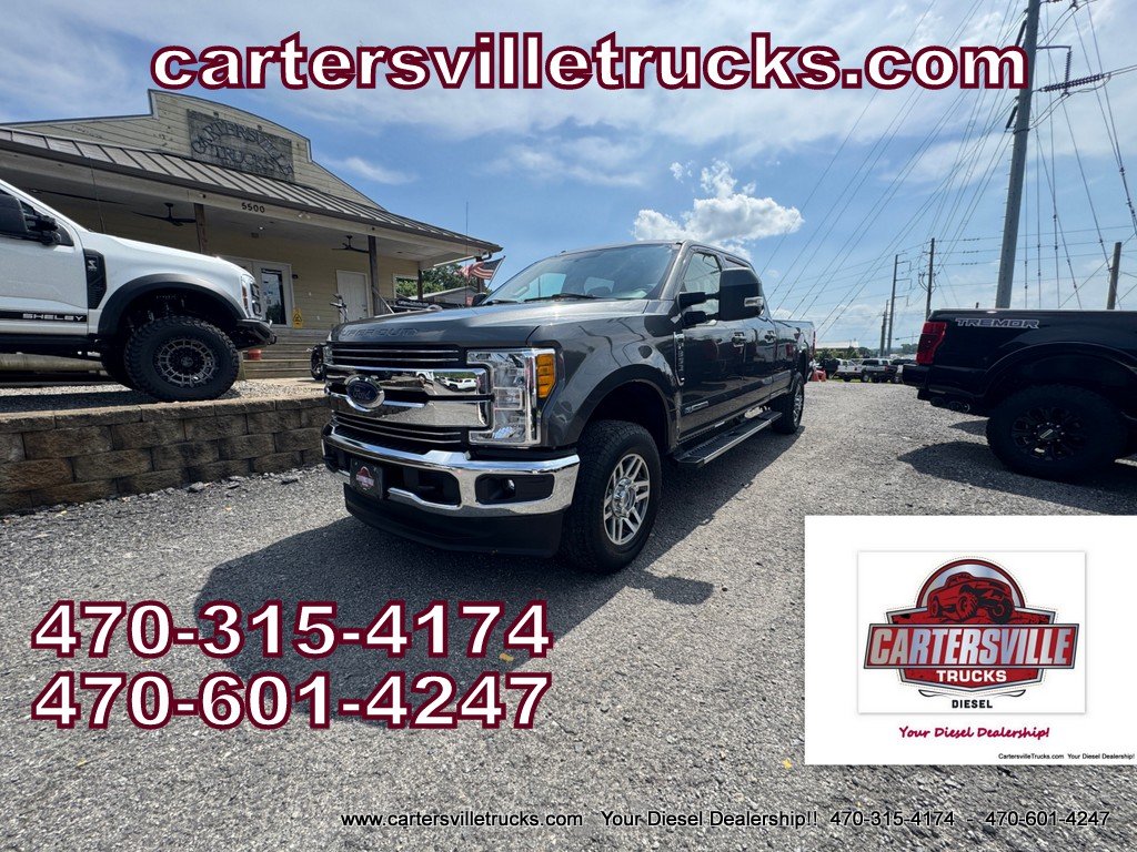 2017 Ford F350sd Lariat photo
