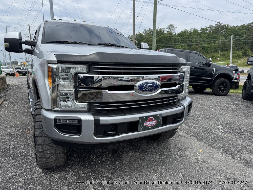 2017 Ford F250sd Lariat photo