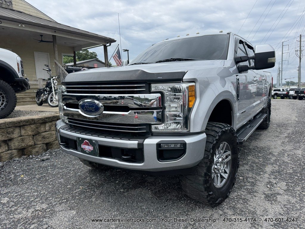 2017 Ford F250sd Lariat photo