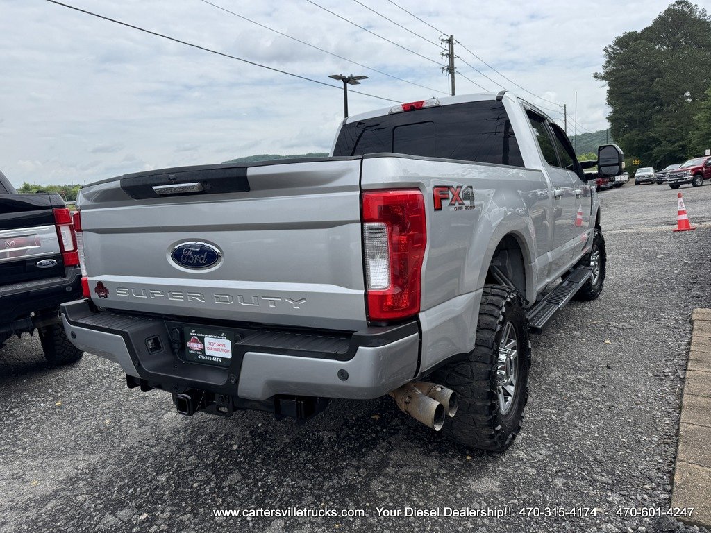 2017 Ford F250sd Lariat photo