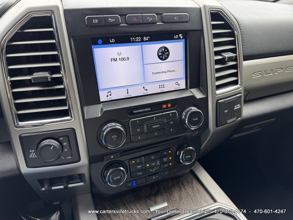2017 Ford F250sd Lariat photo