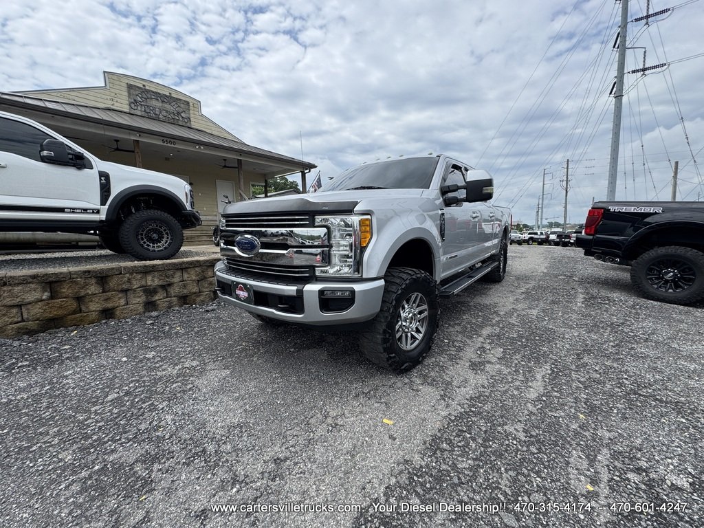 2017 Ford F250sd Lariat photo