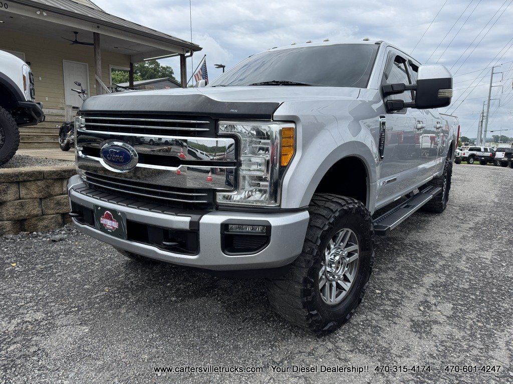 2017 Ford F250sd Lariat photo