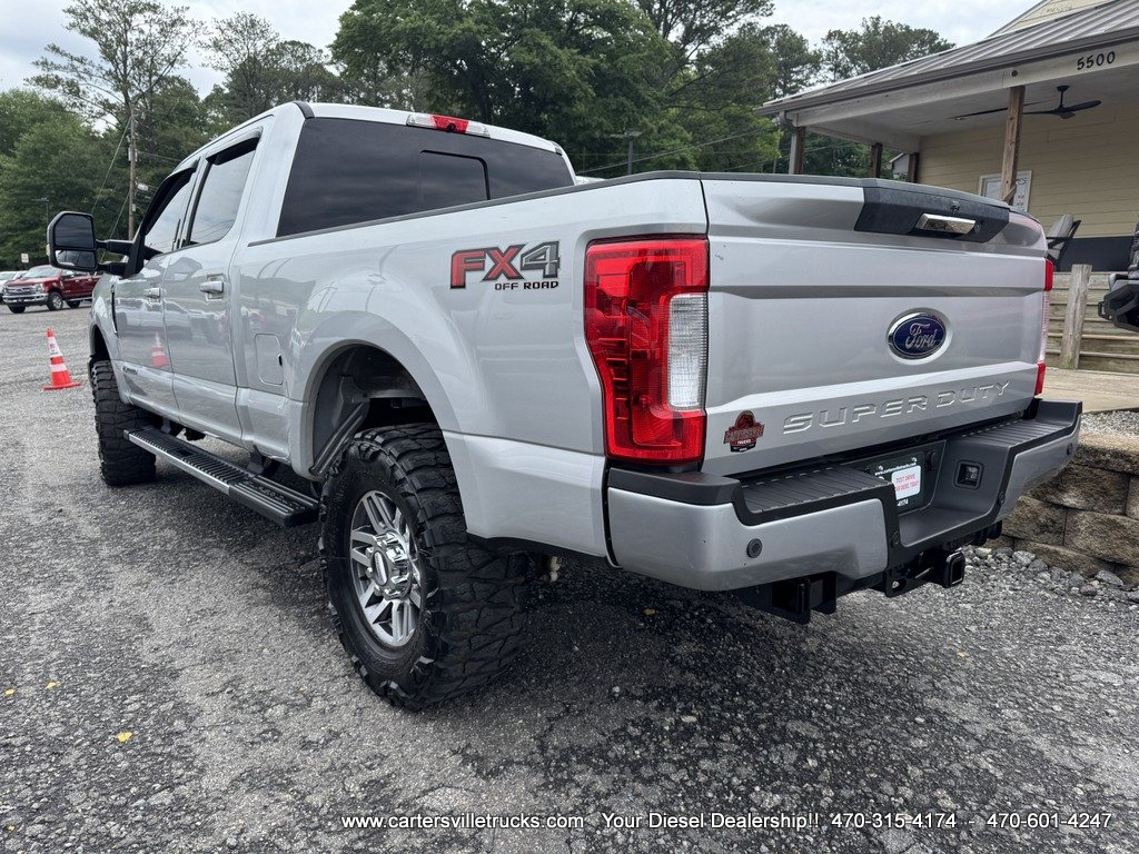 2017 Ford F250sd Lariat photo