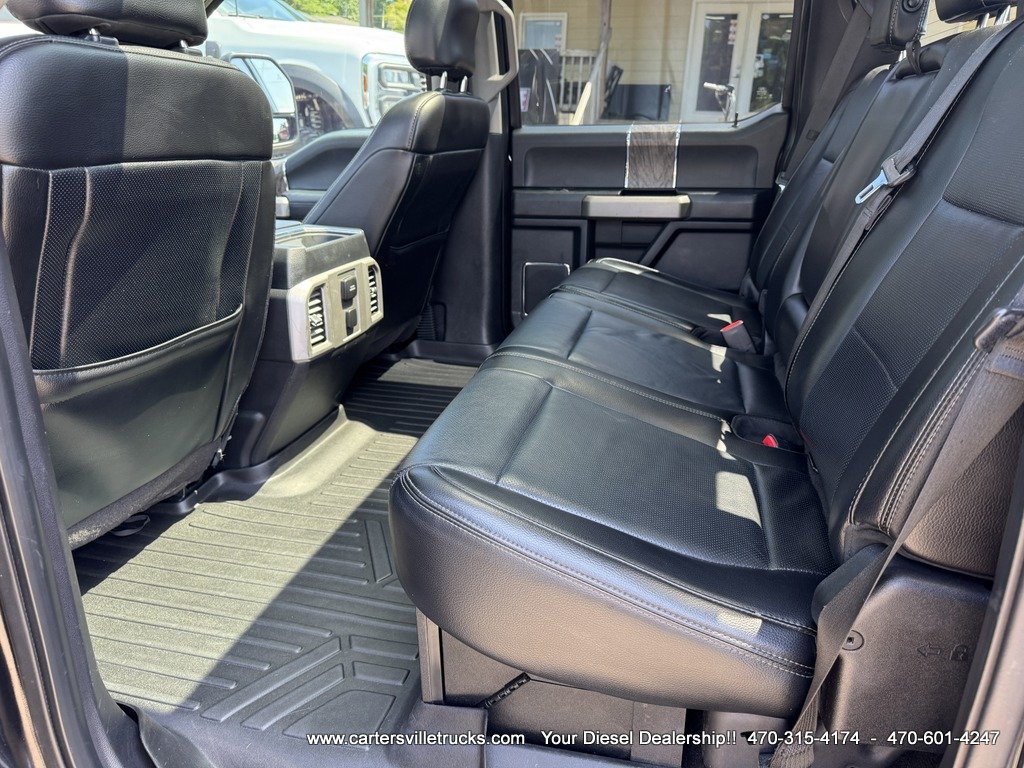 2017 Ford F350sd Lariat photo