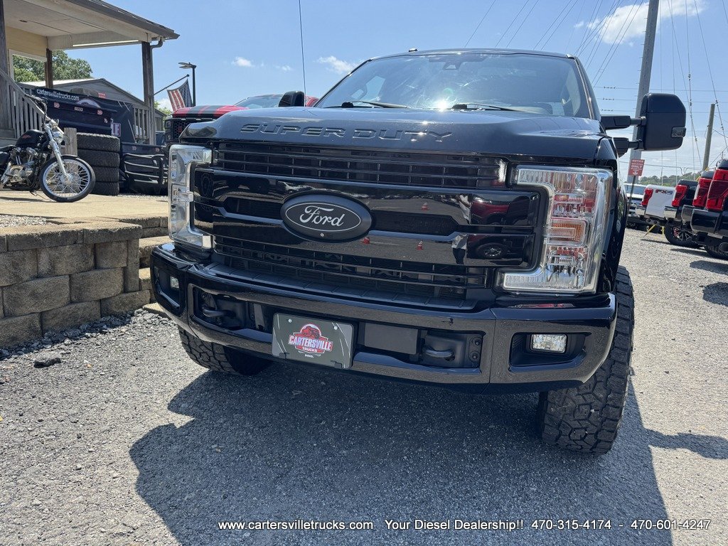 2017 Ford F350sd Lariat photo