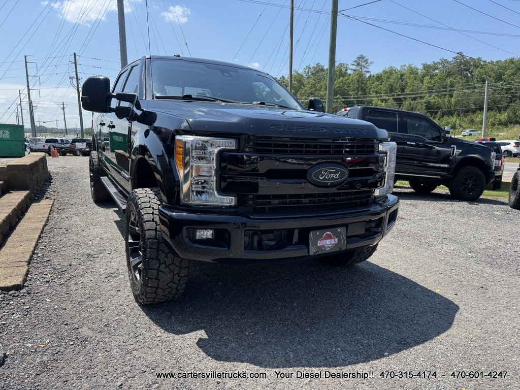 2017 Ford F350sd Lariat photo