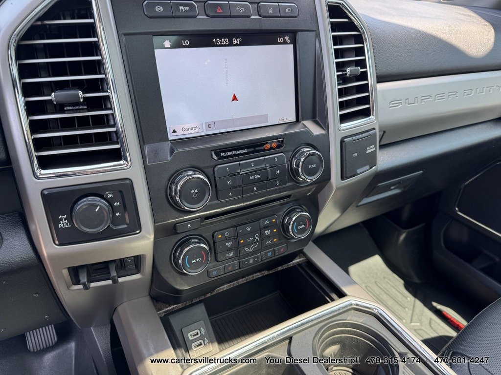 2017 Ford F350sd Lariat photo