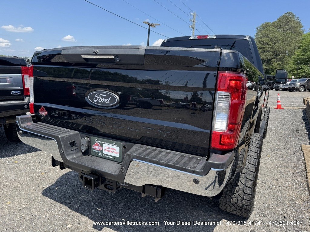 2017 Ford F350sd Lariat photo