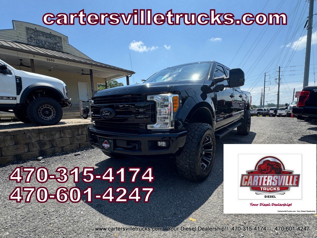 2017 Ford F350sd Lariat photo