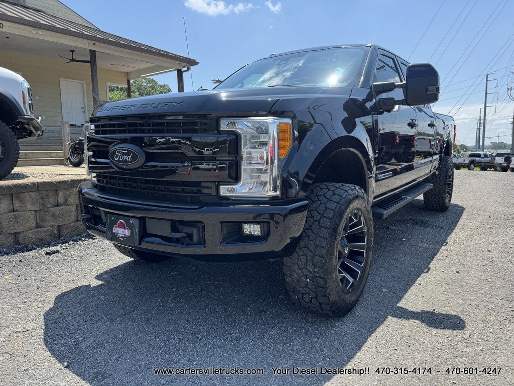 2017 Ford F350sd Lariat photo