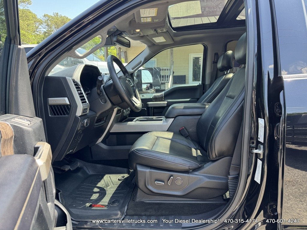 2017 Ford F350sd Lariat photo
