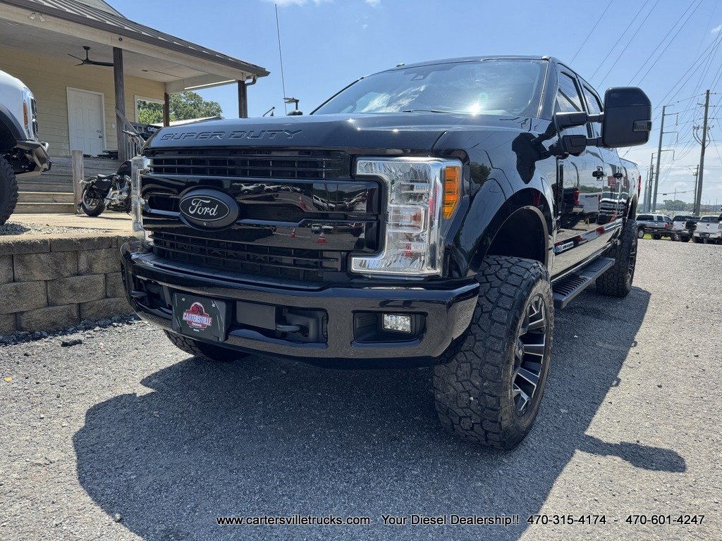 2017 Ford F350sd Lariat photo