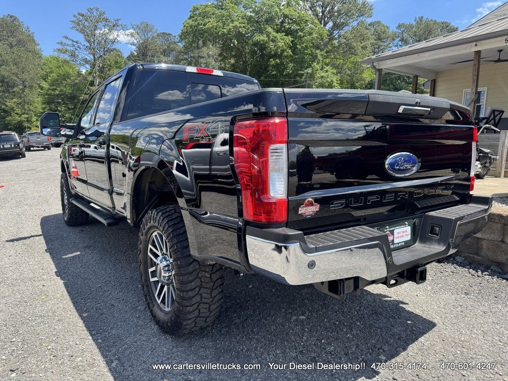 2017 Ford F250sd Lariat photo
