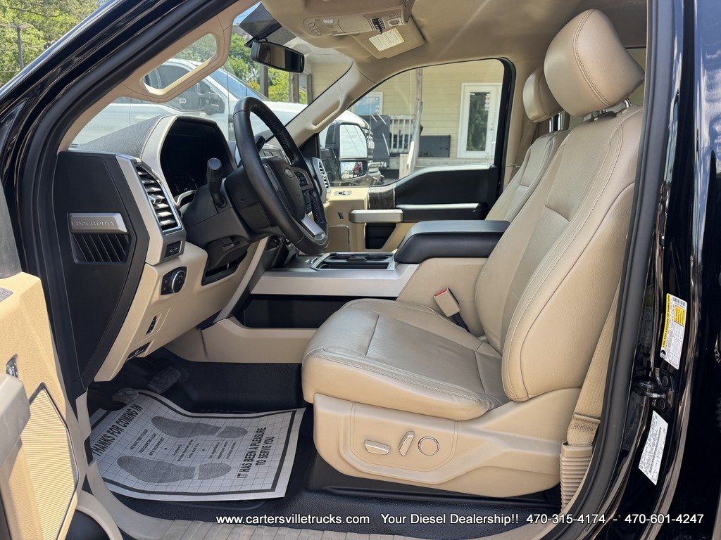 2017 Ford F250sd Lariat photo