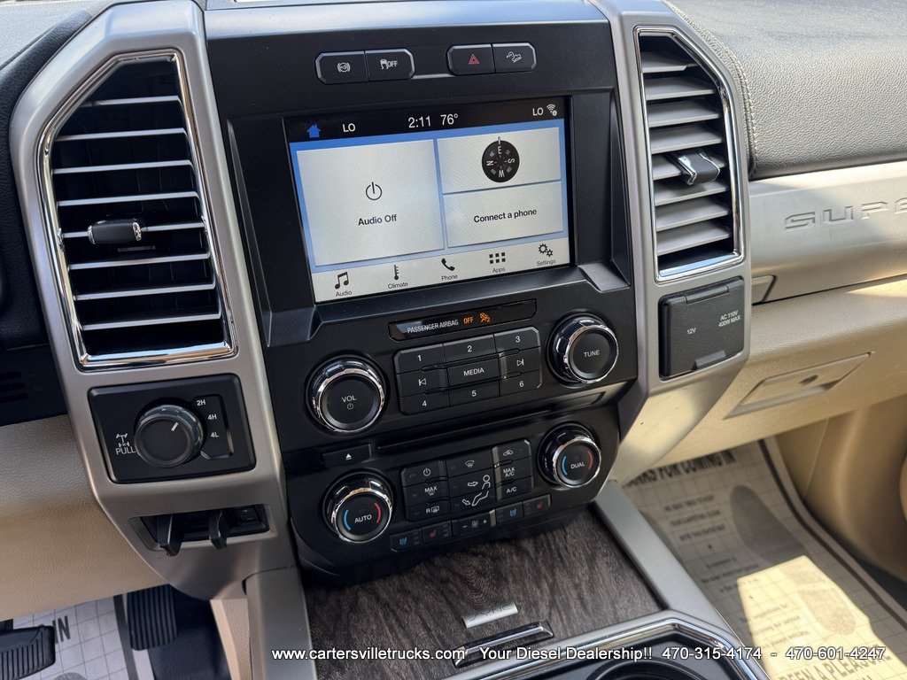 2017 Ford F250sd Lariat photo