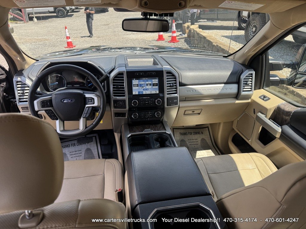2017 Ford F250sd Lariat photo