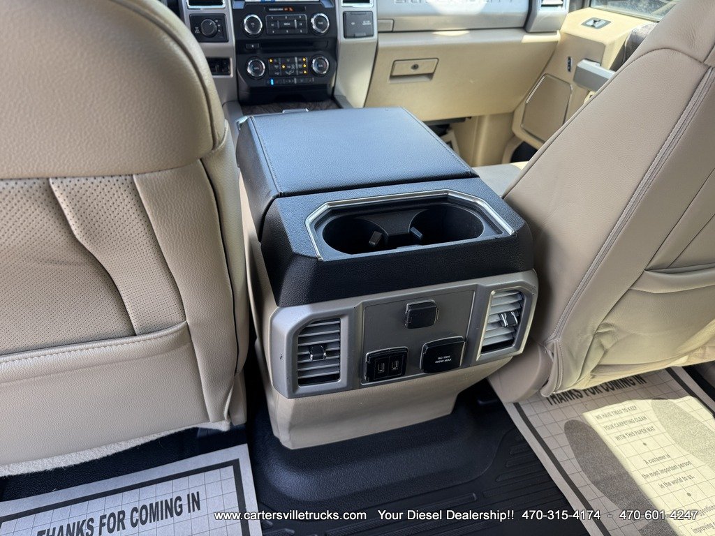 2017 Ford F250sd Lariat photo