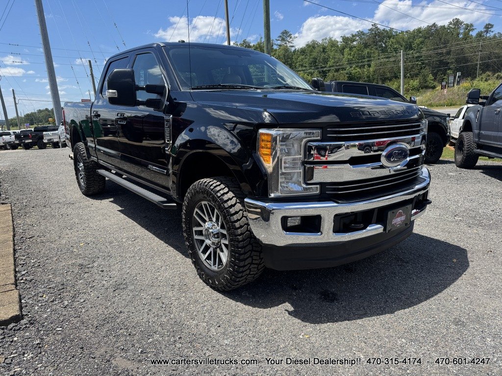 2017 Ford F250sd Lariat photo