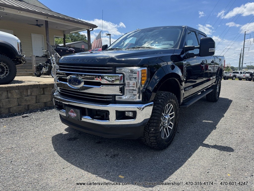 2017 Ford F250sd Lariat photo